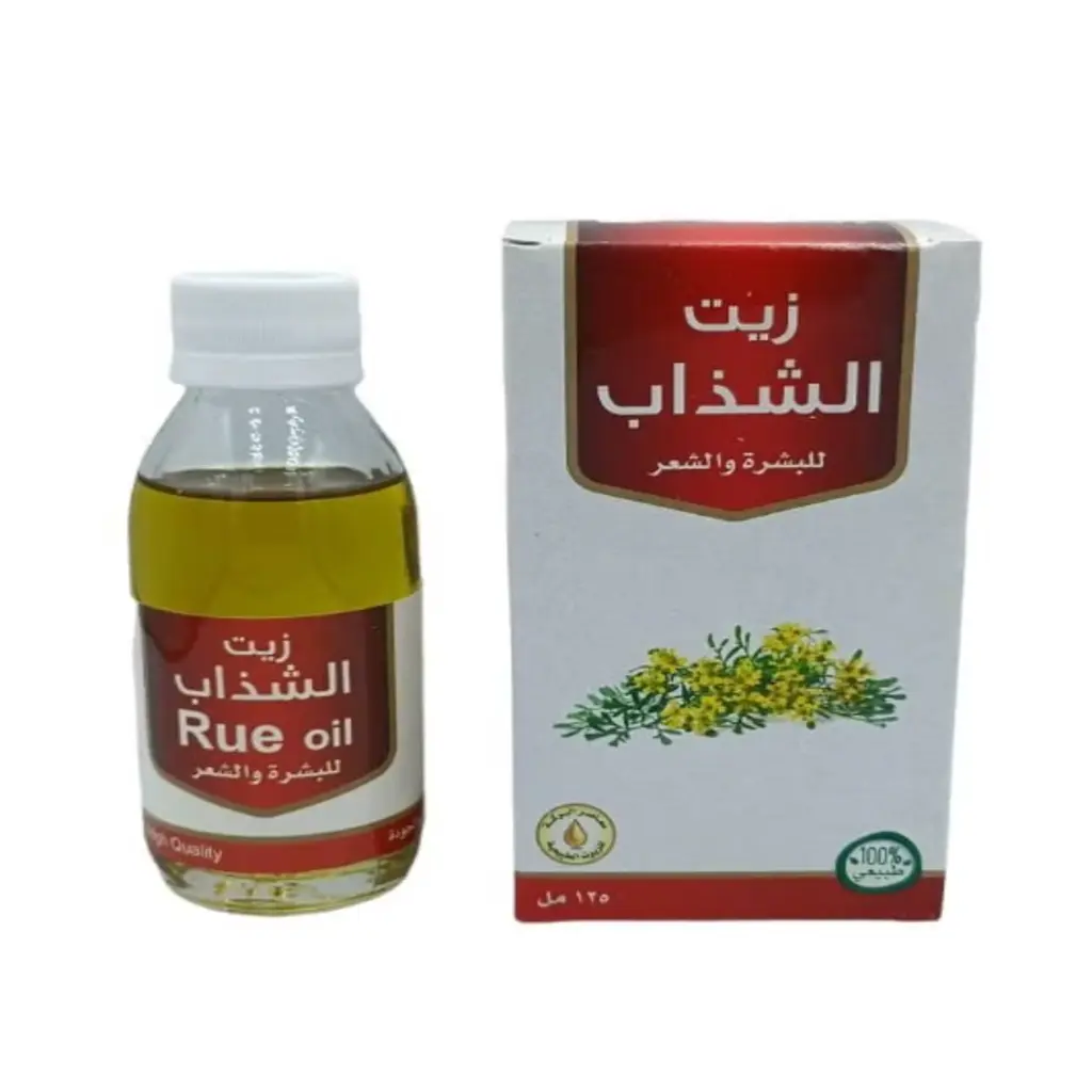 زيت الشذاب للبشرة والشعر